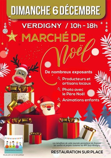 [Noël en Grand Sancerrois] Marché de Noël