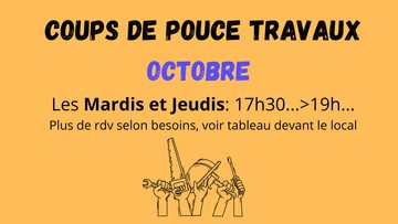 RDV participatif :  TRAVAUX