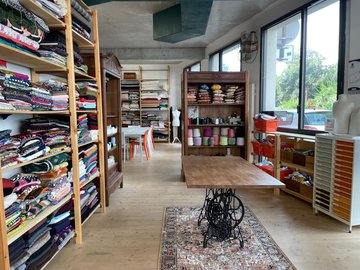 Atelier couture solidaire avec Les Simones