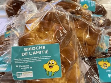 Opération Brioches de l'Amitié