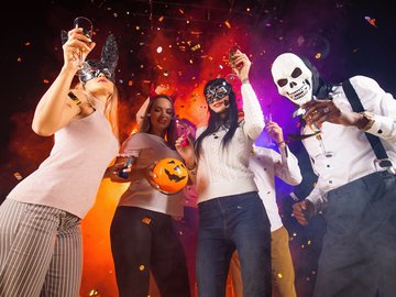 Soirée blind test Spécial Halloween
