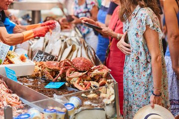 Marché quartier Lajarrige La Baule