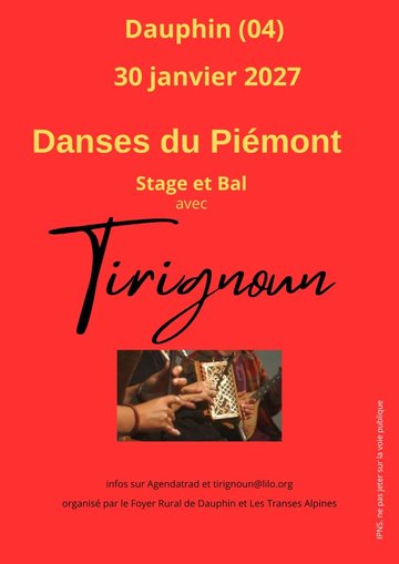 stage et bal Danses du Piémont