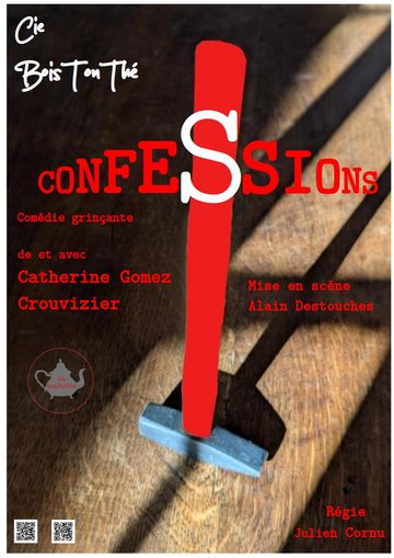 Spectacle "Confessions" par la Compagnie BoisTonThé