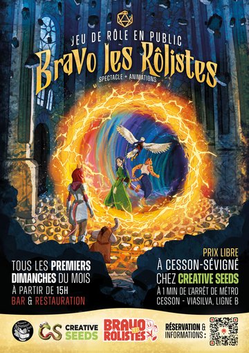 Bravo les Rôlistes : Aventures en Eternium #2
