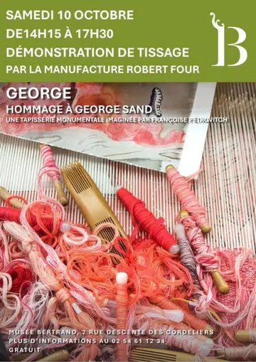 Démonstration de tissage