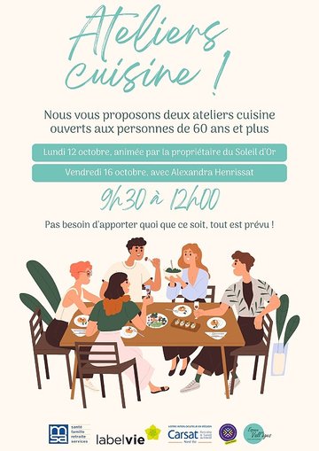 Atelier cuisine