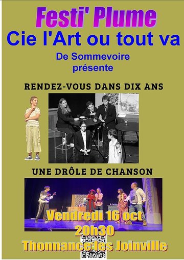 Une drôle de chanson - Rendez vous dans dix ans