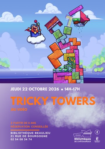 Jeu Vidéo : Tricky Towers