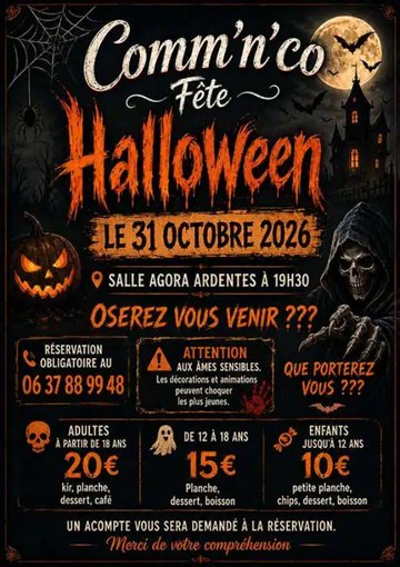 Comm’n’co Fête Halloween