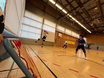 Entraînement Juniors Élite