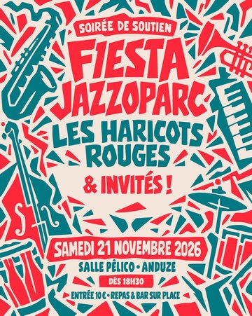 Soirée de soutien à Jazzoparc