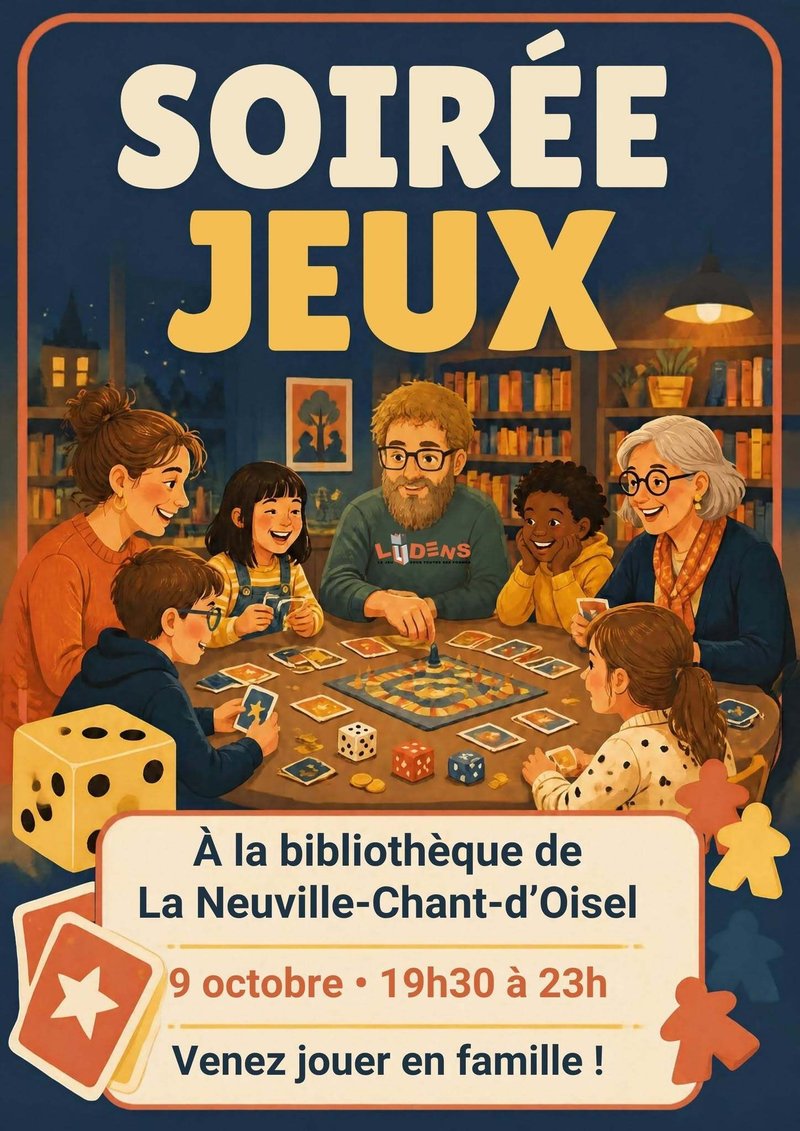 Soirée jeux - LUDENS