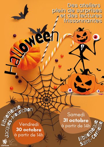 Halloween à la bibliothèque | Saint-Corneille