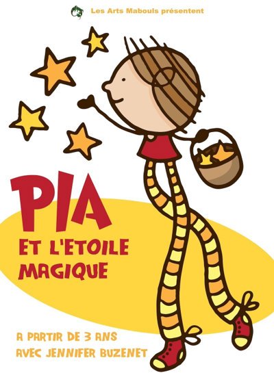 Pia et l'étoile magique