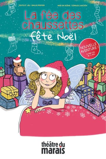 La fée des chaussettes fête Noël