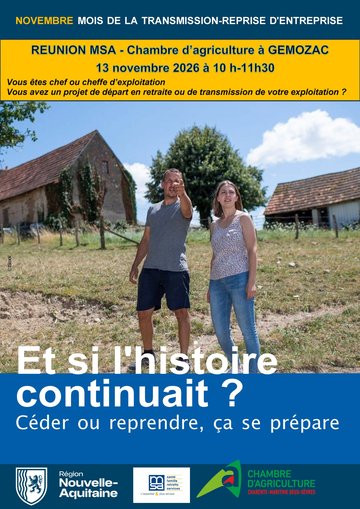 "Accompagnement au parcours retraite et à la transmission"