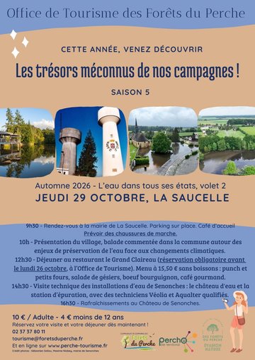 Les trésors méconnus de nos campagnes ! Automne 2026
