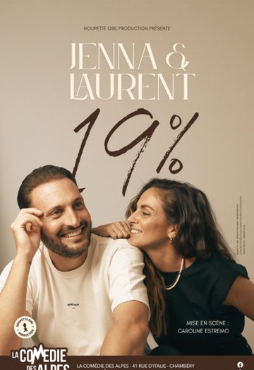 Jenna et Laurent dans 19%