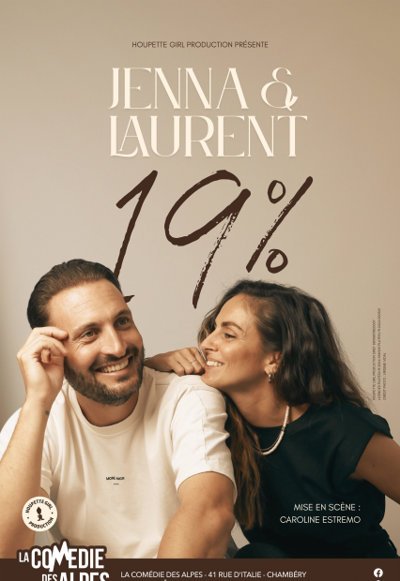 Jenna et Laurent dans 19%