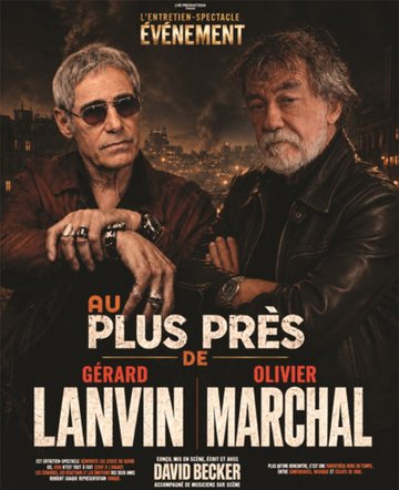 Au plus près de Gérard Lanvin et Olivier Marchal