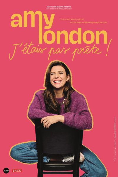 Amy London - J'étais Pas Prête ! - Tournée