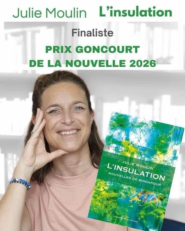 Rencontre avec l’autrice Julie Moulin