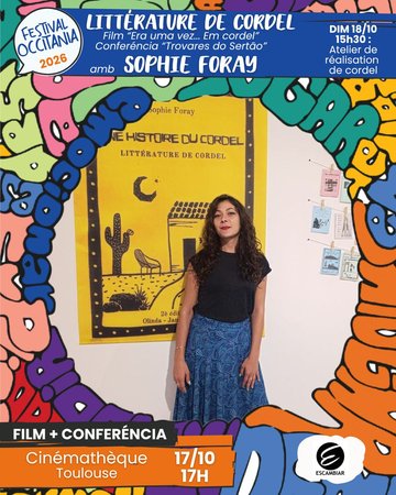 Littérature de cordel avec Sophie Foray - Festival Occitania