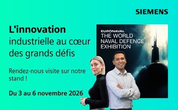 Euronaval 2026 : découvrir les technologies Siemens qui façonnent le monde de demain