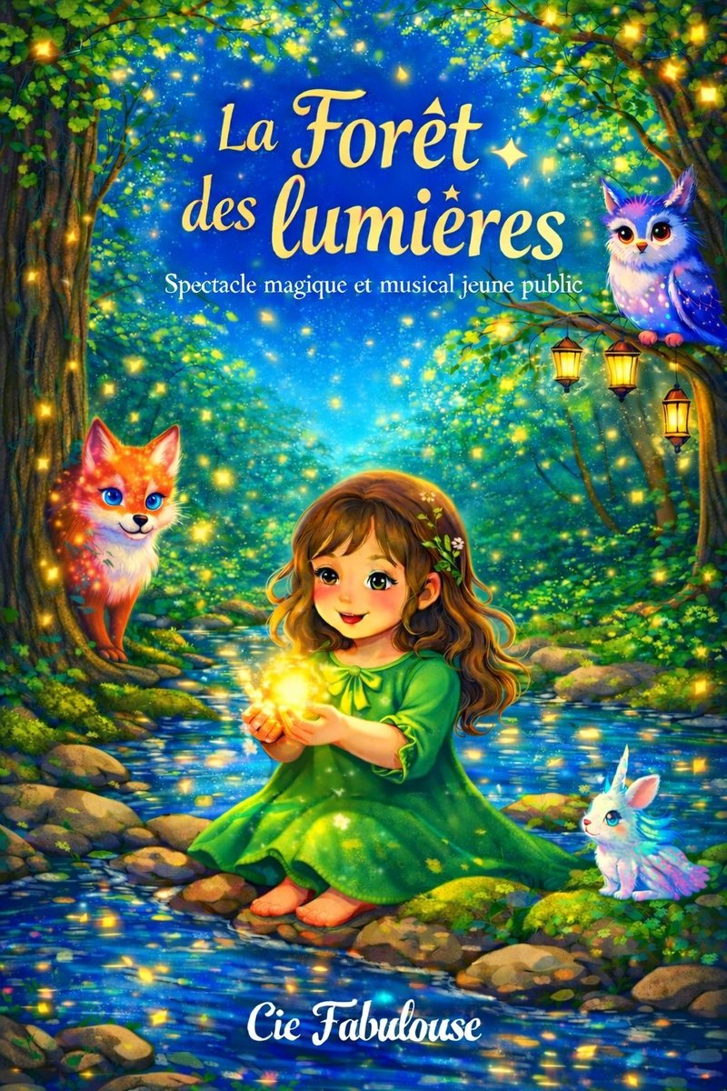 La forêt des lumières - Mercredi 28 octobre