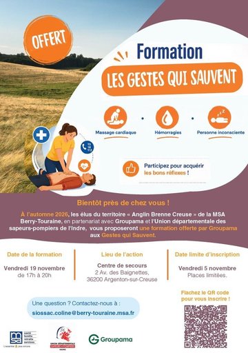 Et si vous pouviez sauver une vie ?