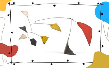 À la manière de… Calder