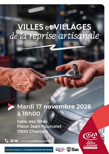 Villes et Villages de la reprise - Chaniers -17