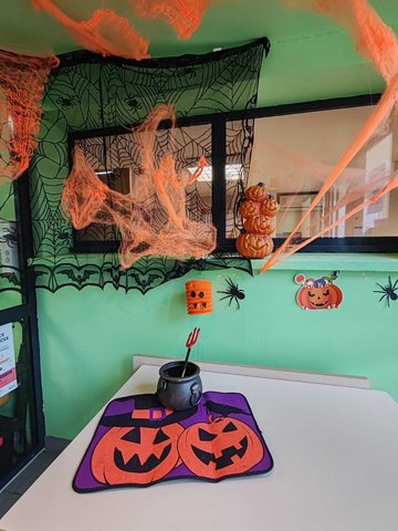 Halloween au marché de plein vent