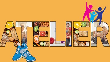 Atelier bien manger, bien bouger : construire des habitudes alimentaires durables
