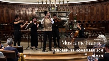 Concert à Nîmes : Mozart, Verdi, Bizet, Waxman, Puccini, Rossini, Massenet, De Falla, Kreisler