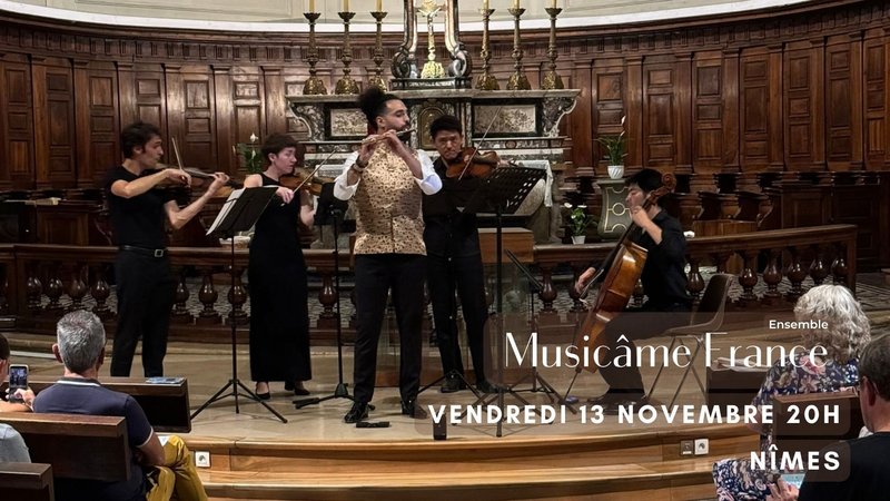 Concert à Nîmes : Mozart, Verdi, Bizet, Waxman, Puccini, Rossini, Massenet, De Falla, Kreisler