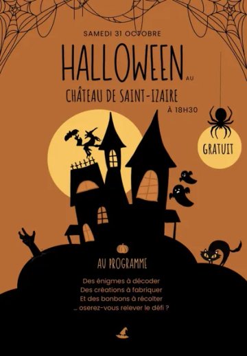 Halloween au Château de Saint-Izaire