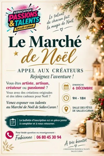 Marché de Noël