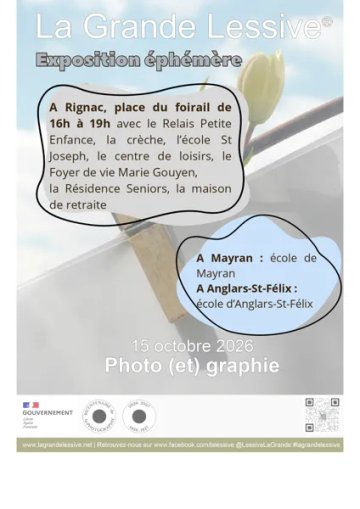 La Grande Lessive® – Une galerie d’art à ciel ouvert
