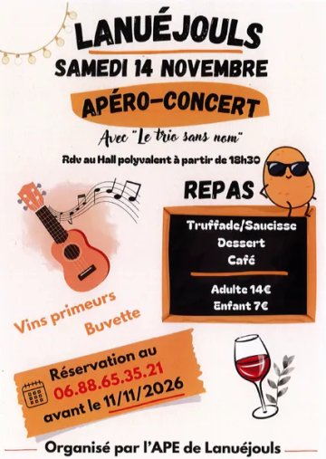 Apéro-concert