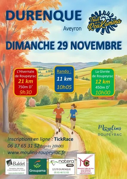 Trail de la RouKamina