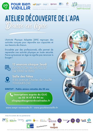 DANSE EN LIGNE