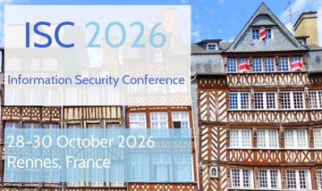 29e édition de la ISC Information Security Conference