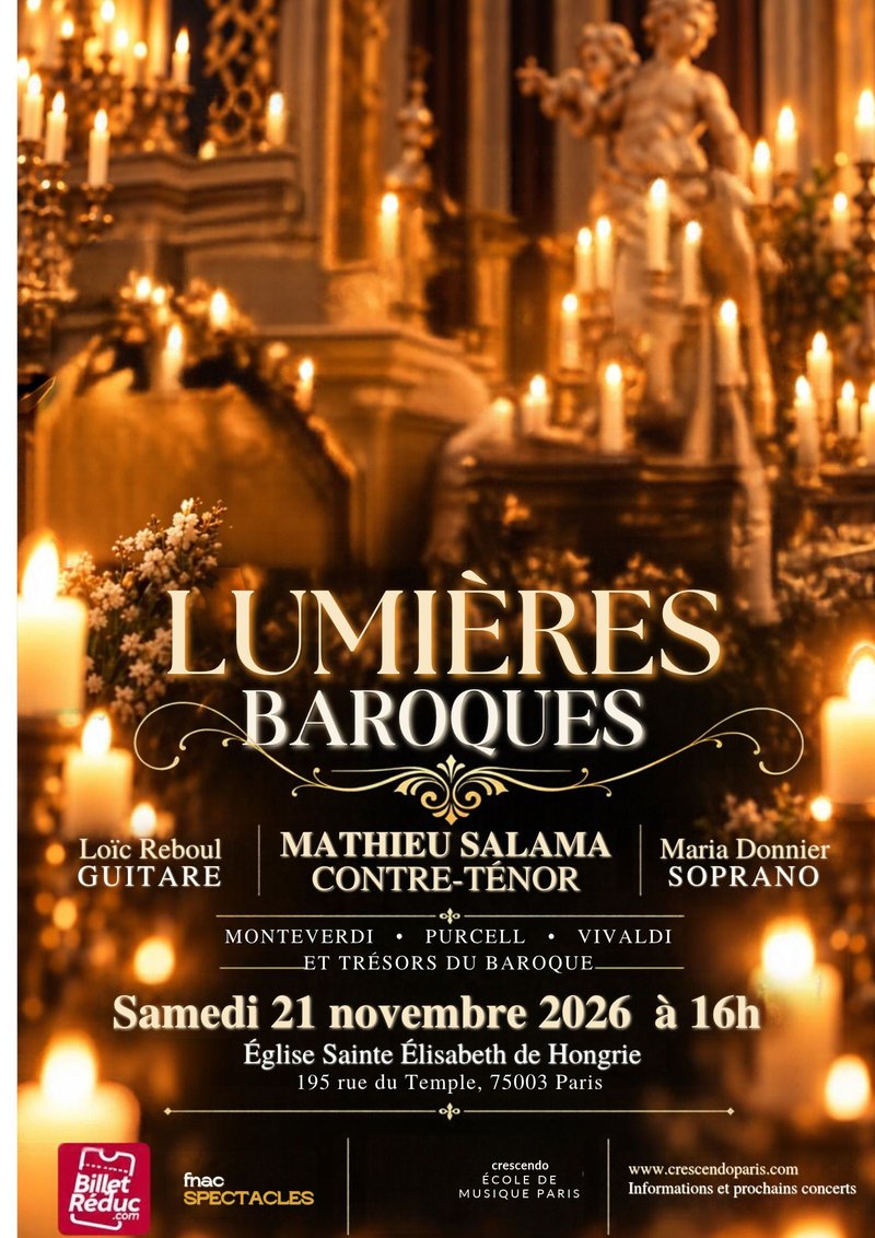 Les concerts de Sainte Elisabeth