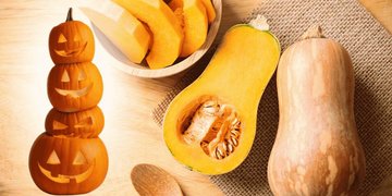 Halloween : création de lanternes et cuisine de courges