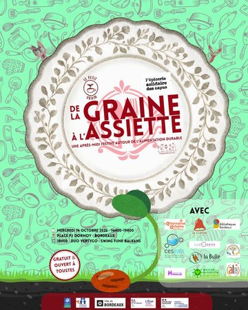 De la graine à l'assiette