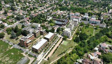 Visite de l'écoquartier de la commune de Trévoux - SERL - Tectoniques Architectes - Axe Saône