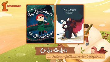 Contes illustrés au château Guillaume-le-Conquérant