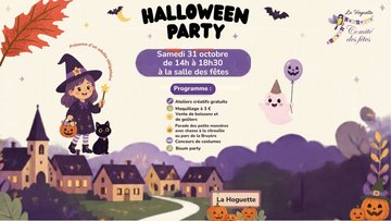 Haloween Party à la Hoguette